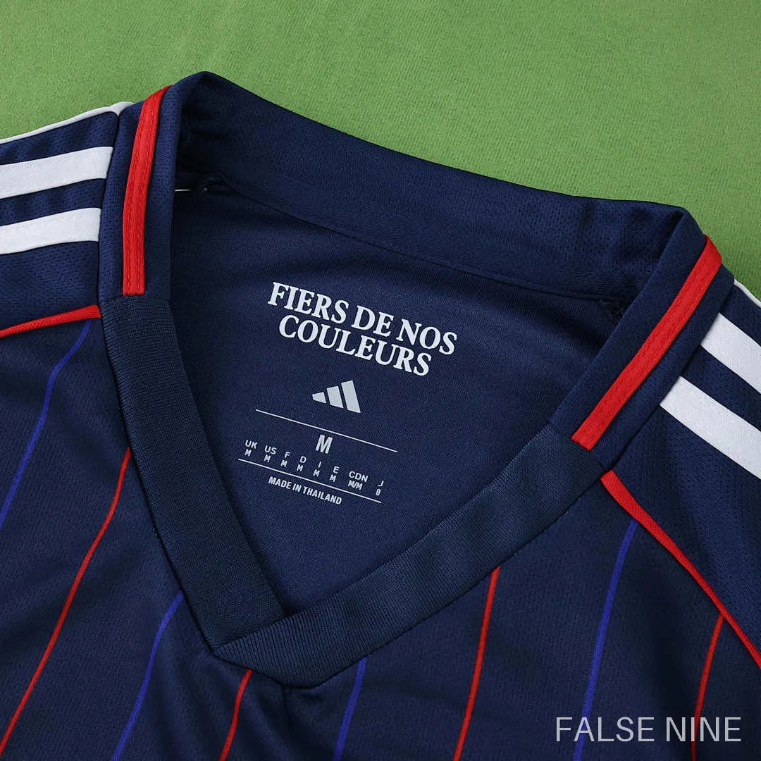 Olympique Lyonnais 25/26 Away Shirt (Fan Version), photo 2