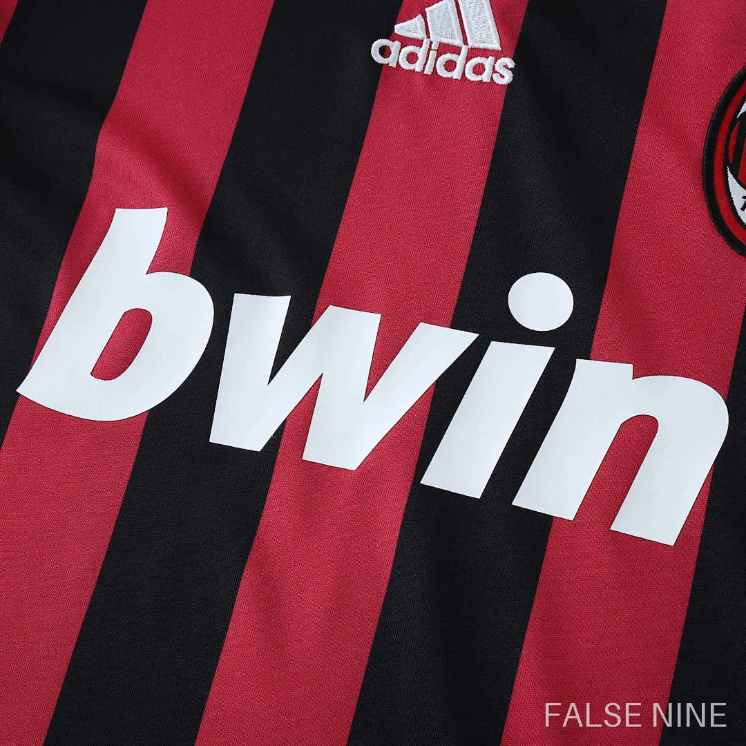 AC Milan 2009/10 Home Kids Retro Jersey, photo 8