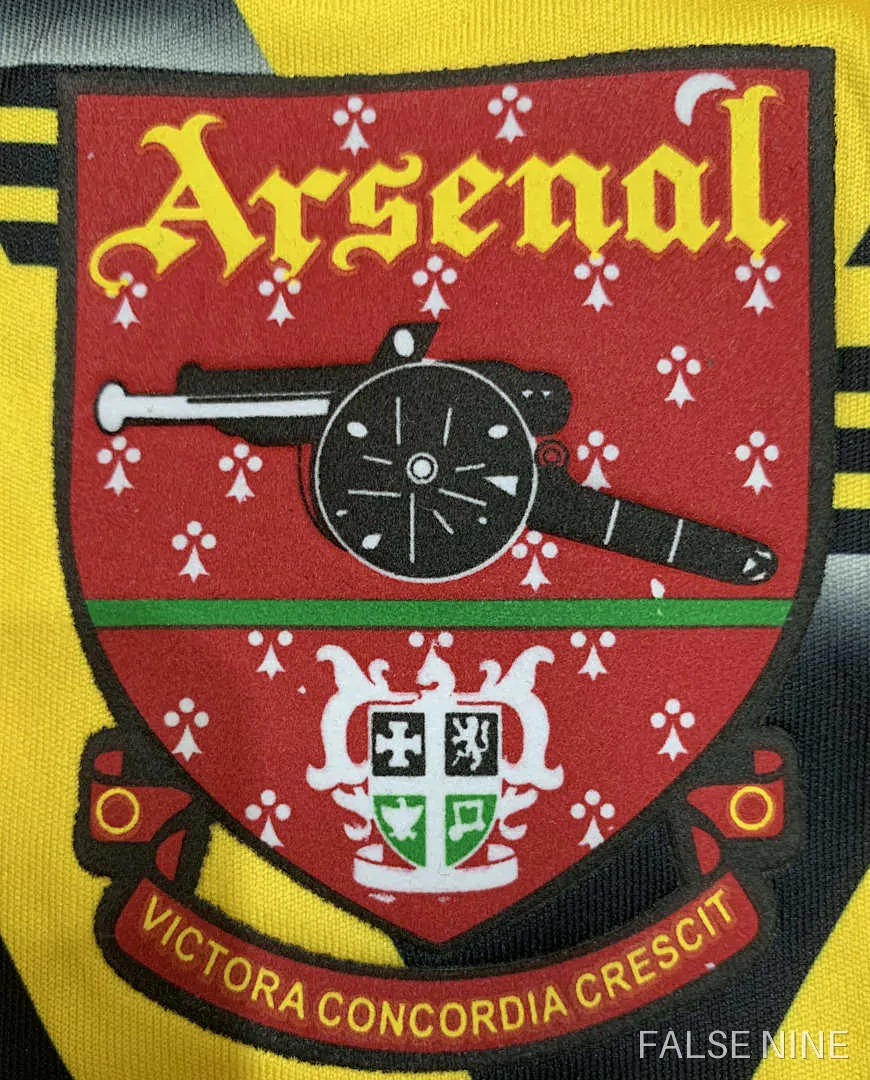 Arsenal 1991-93 Away Retro Shirt (Fan Version), photo 3