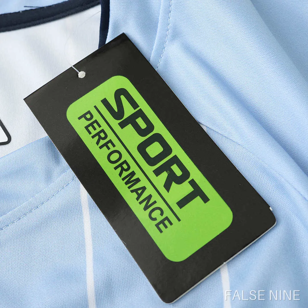 07/08 Manchester City F.C. home retro Fan version, photo 19