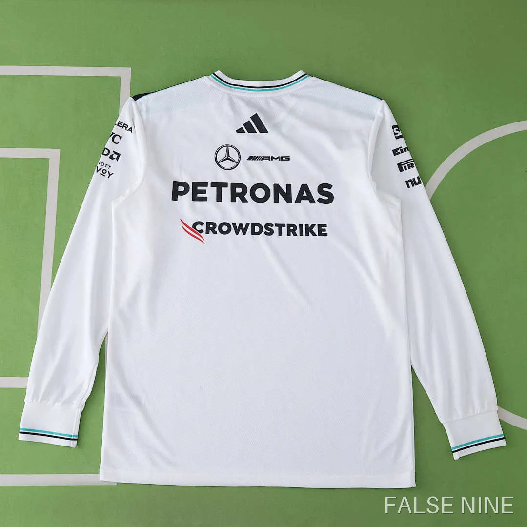 Mercedes F1 Formula Racing Long Sleeve Shirt, photo 26