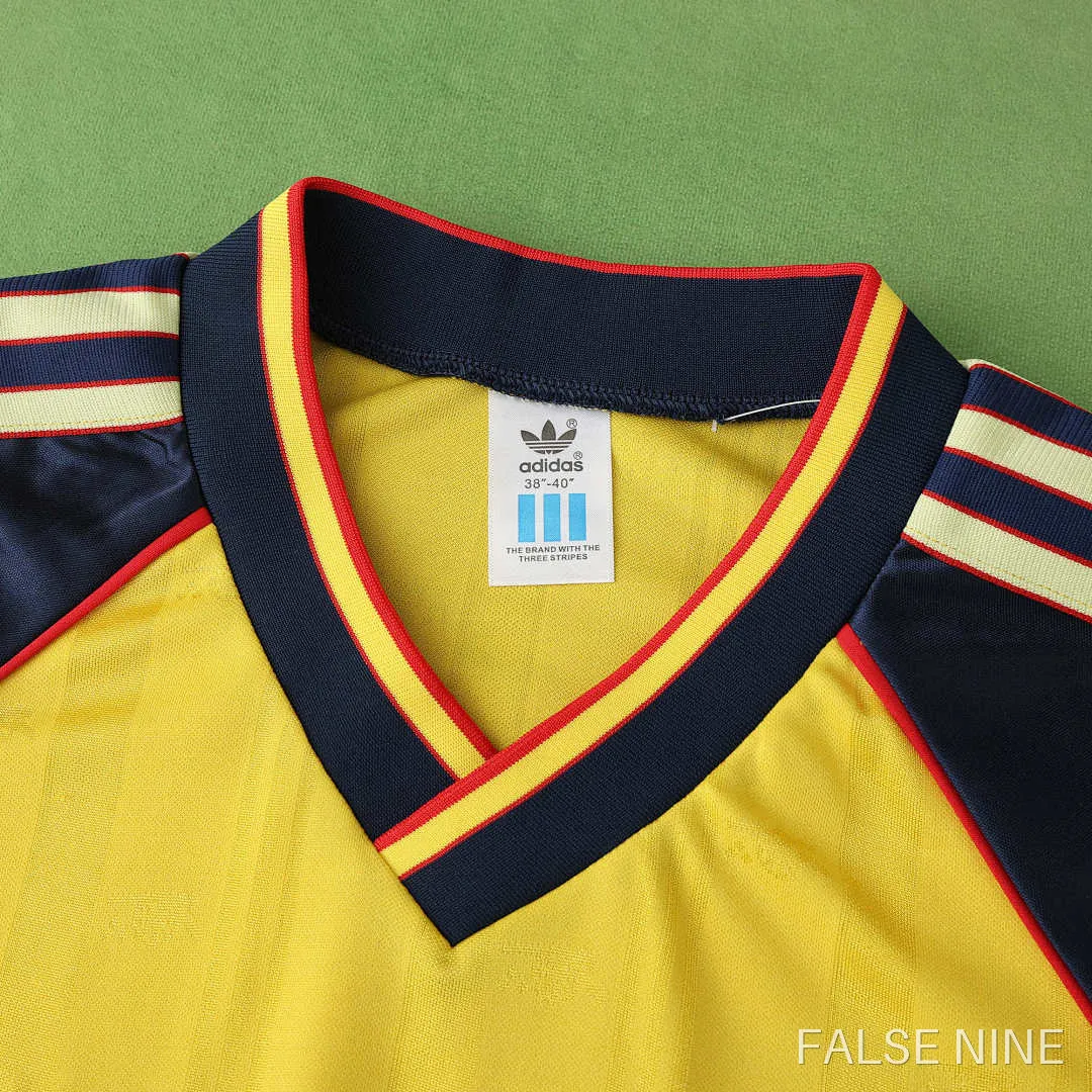Arsenal 1988-90 Away Shirt (Retro Fan Version), photo 2