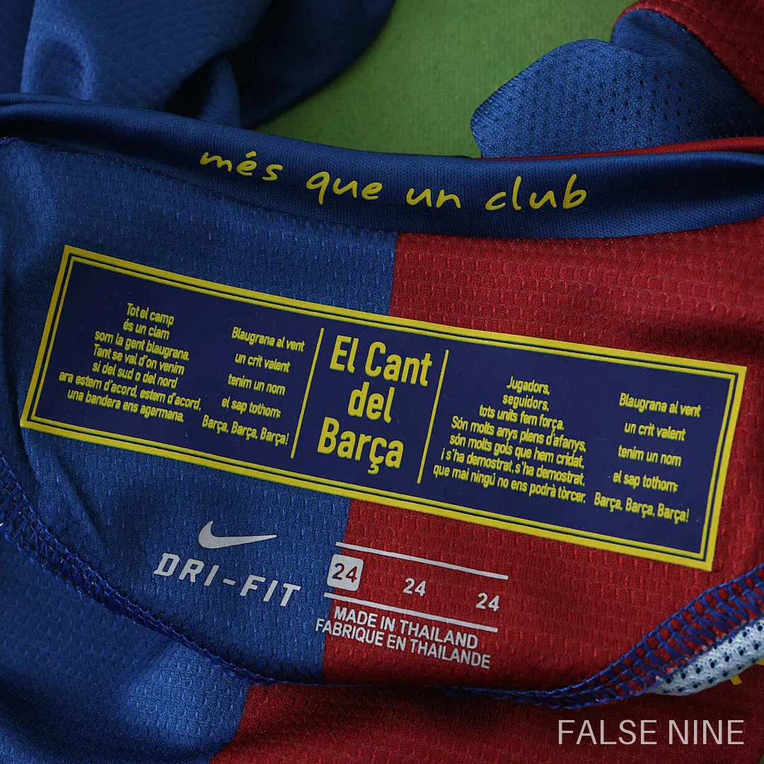 FC Barcelona 2008/09 Home Kids Shirt (Retro), photo 32