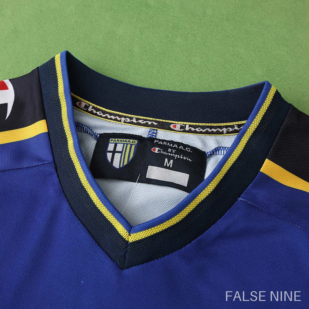 01/02 Parma Calcio 1913 home retro Fan version, photo 2