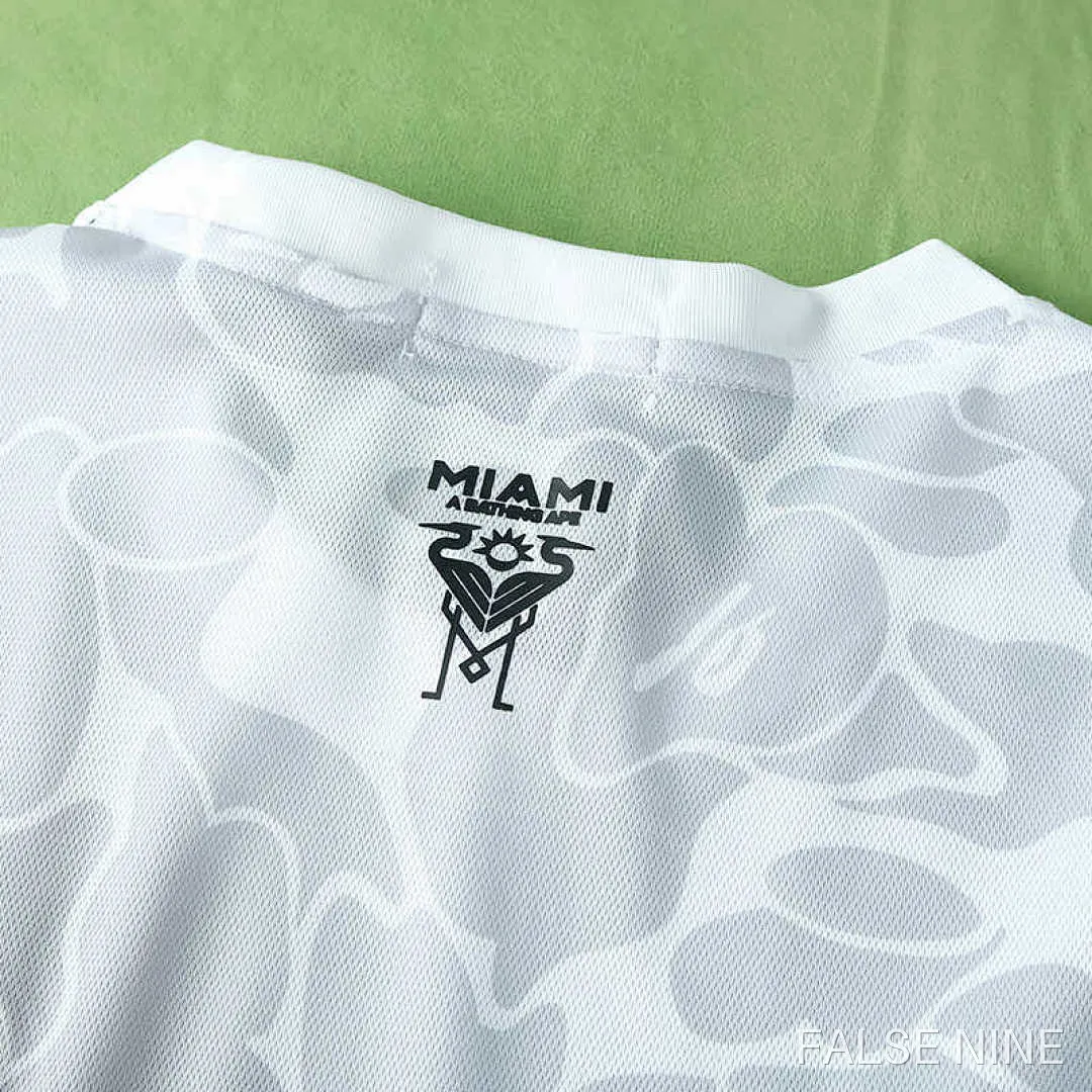 Inter Miami 23-24 A Bathing Ape Collaboration Shirt (Fan Version), photo 6