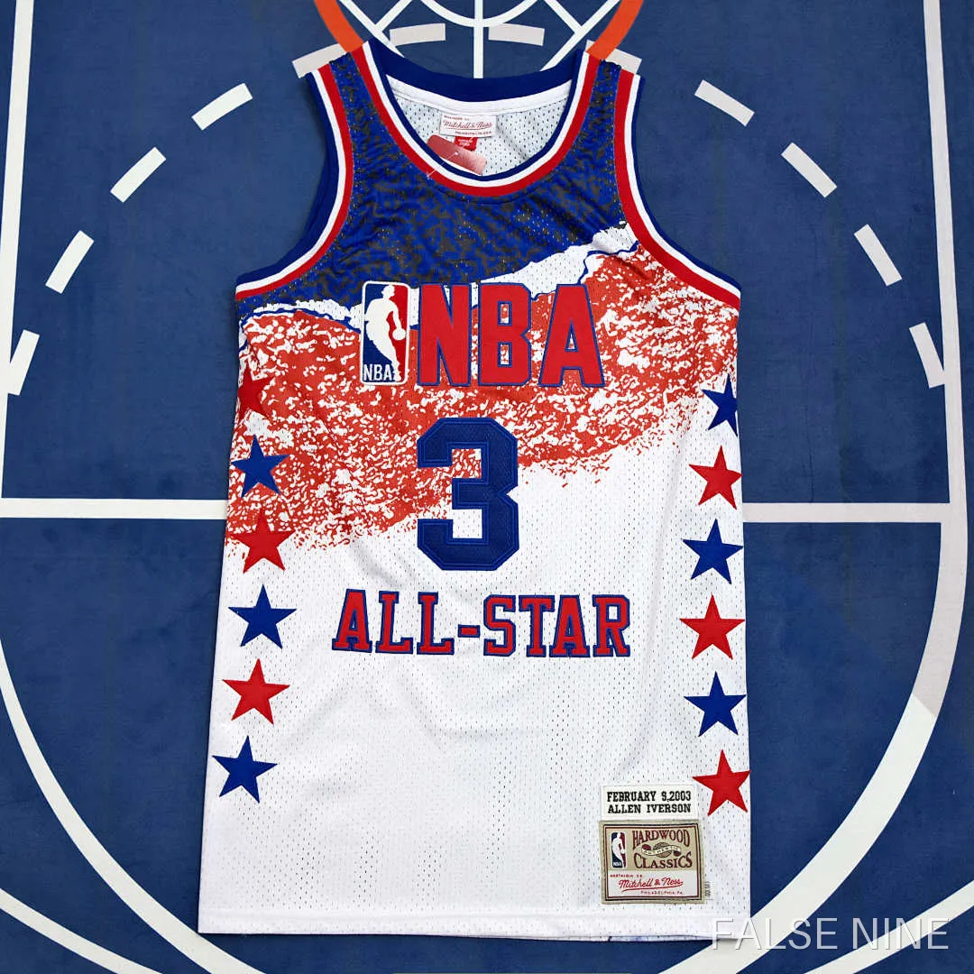NBA 2003 All Star Game Iverson #3 Jersey, photo 18