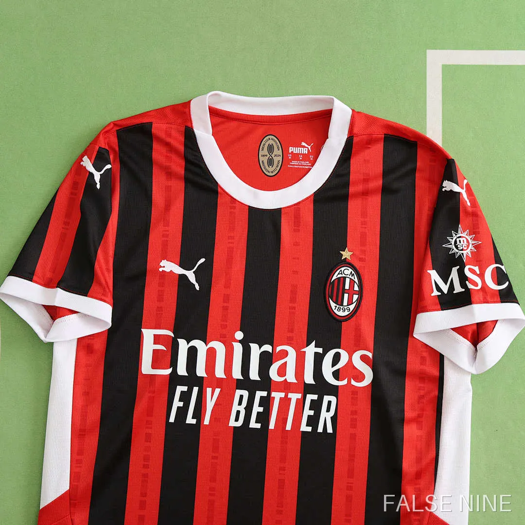 AC Milan 24/25 Home Shirt (Fan Version), photo 3
