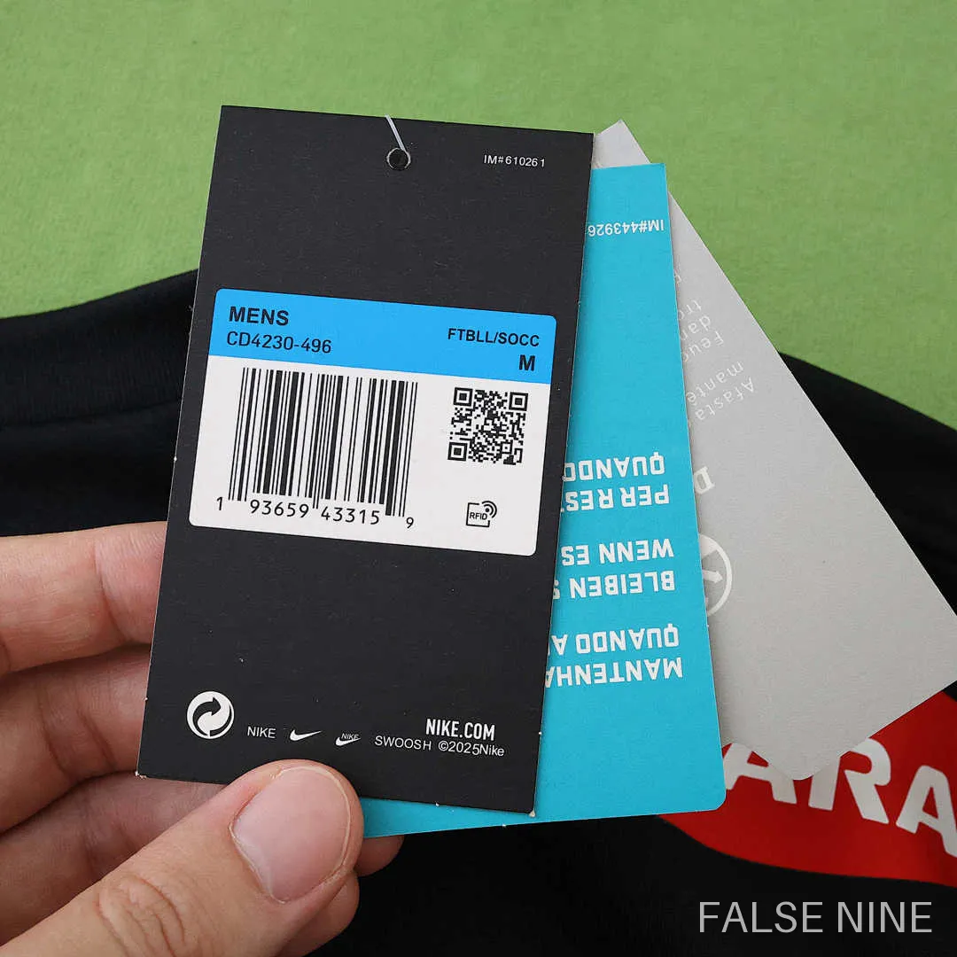 12/13 Santos FC black Long sleeved retro Fan version, photo 21