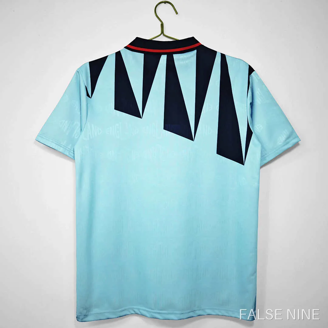 England 1992 Away Retro Shirt (Fan Version), photo 4