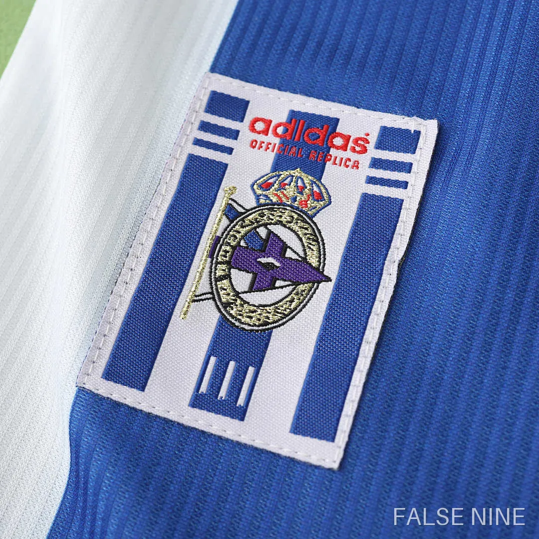 99/00 Deportivo La Coruna home retro Fan version, photo 12