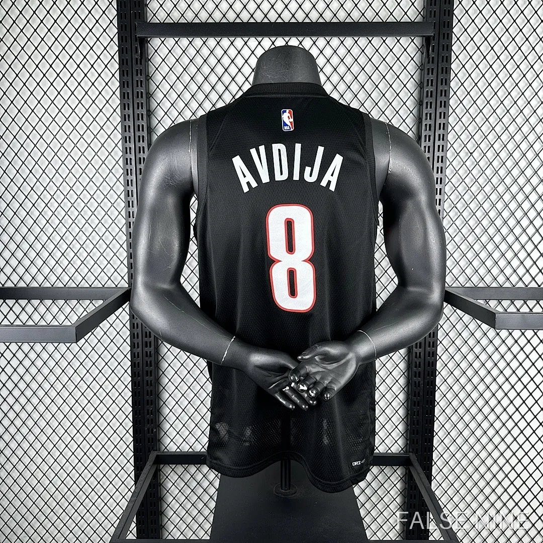 Portland Trail Blazers 25/26 Away Jersey (8-AVDIJA), photo 6