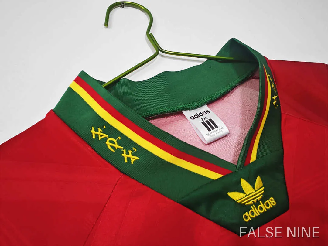 Portugal 92-94 Home Retro Jersey (Fan Version), photo 2
