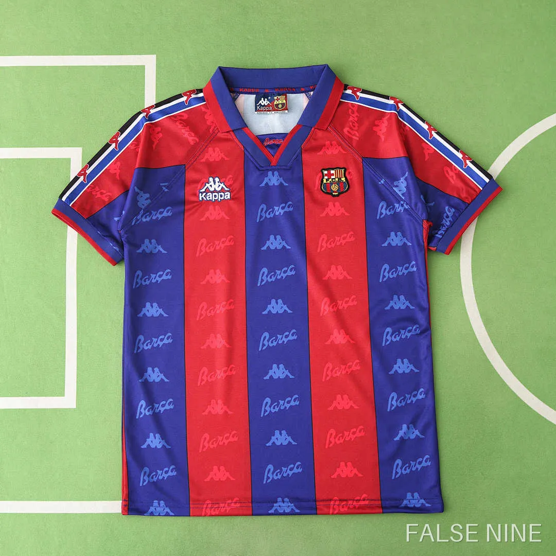 FC Barcelona 96/97 Home Shirt (Retro Fan Version), photo 1