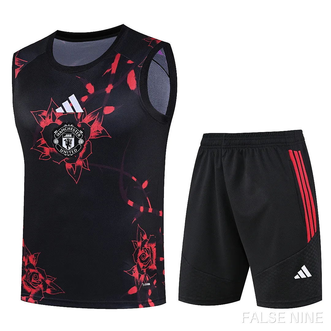 Manchester United 26/27 Training Vest and Shorts Set (Fan Version), photo 25