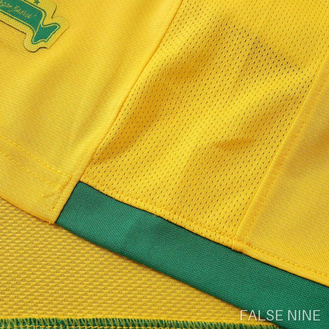 2006 Brazil home Long sleeved retro Fan version, photo 6