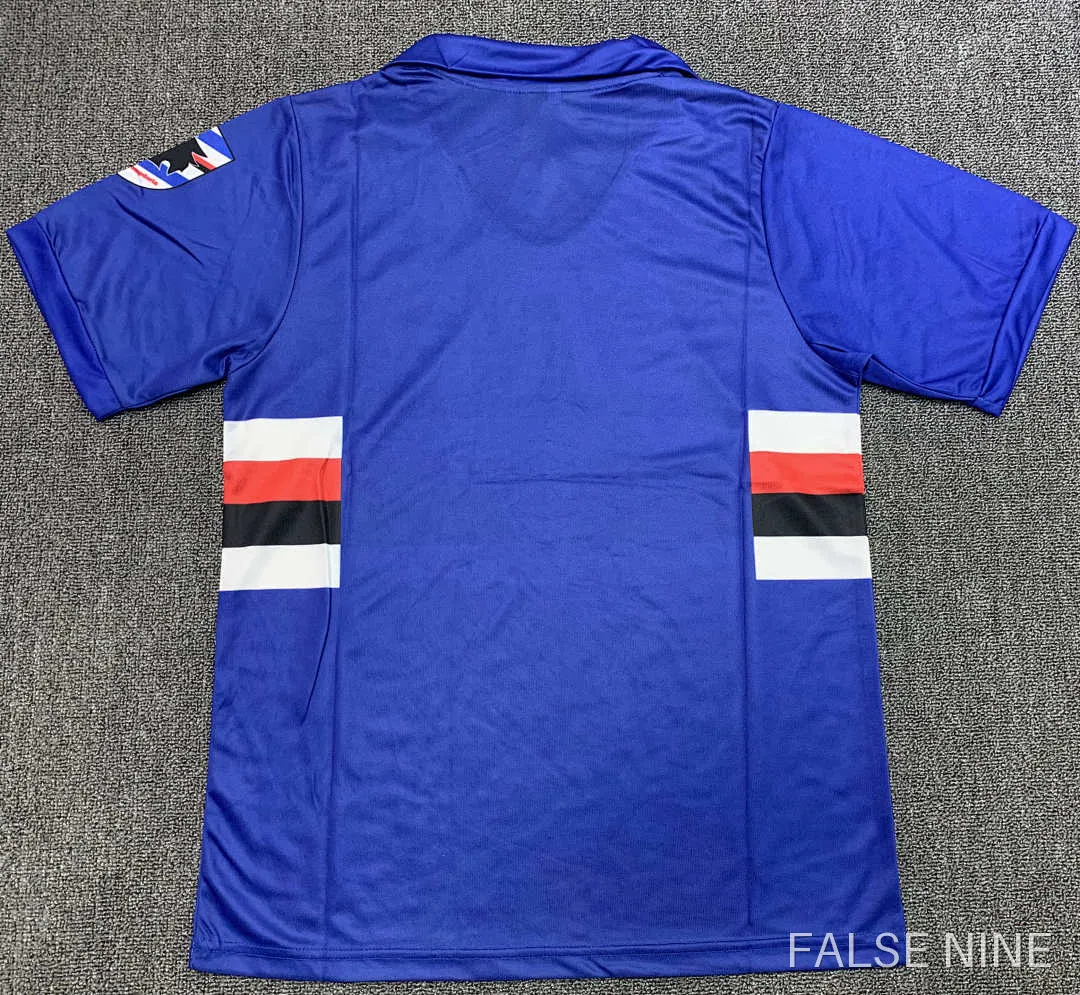 90/91 Sampdoria Home retro Fan version, photo 5