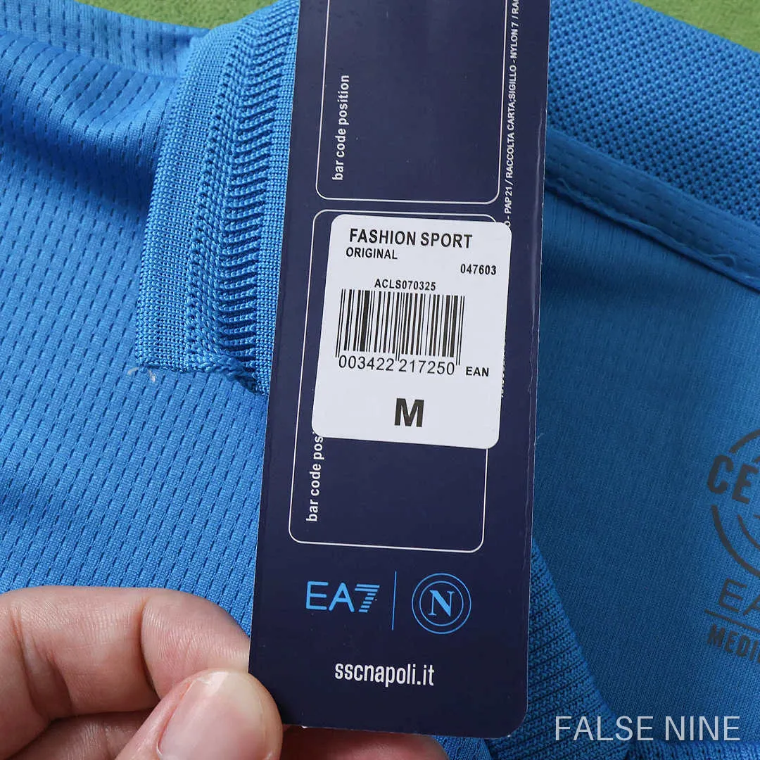 S.S.C. Napoli 26/27 Home Shirt (Fan Version), photo 17
