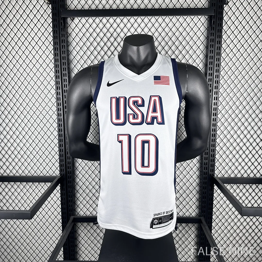 USA 2024 Home Jersey - Tatum, photo 10