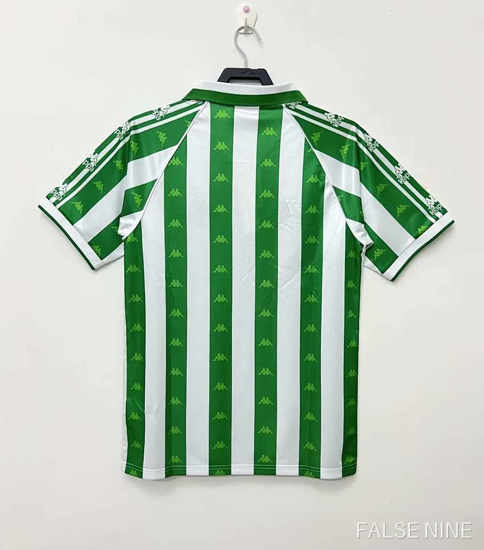 Real Betis 95/97 Home Shirt (Retro Fan Version), photo 2