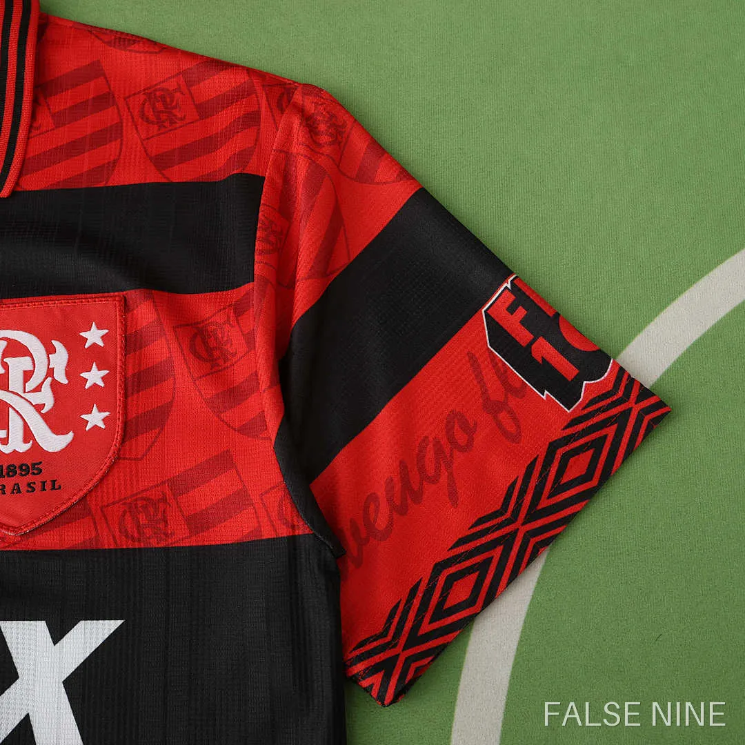 CR Flamengo 1994-95 Home Retro Jersey (Fan Version), photo 12