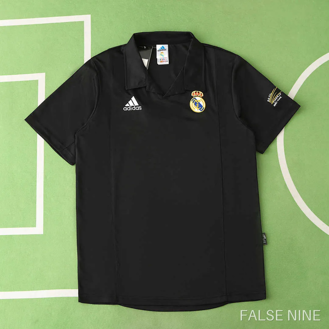 Real Madrid 2002-03 Away Retro Shirt (Fan Version), photo 1