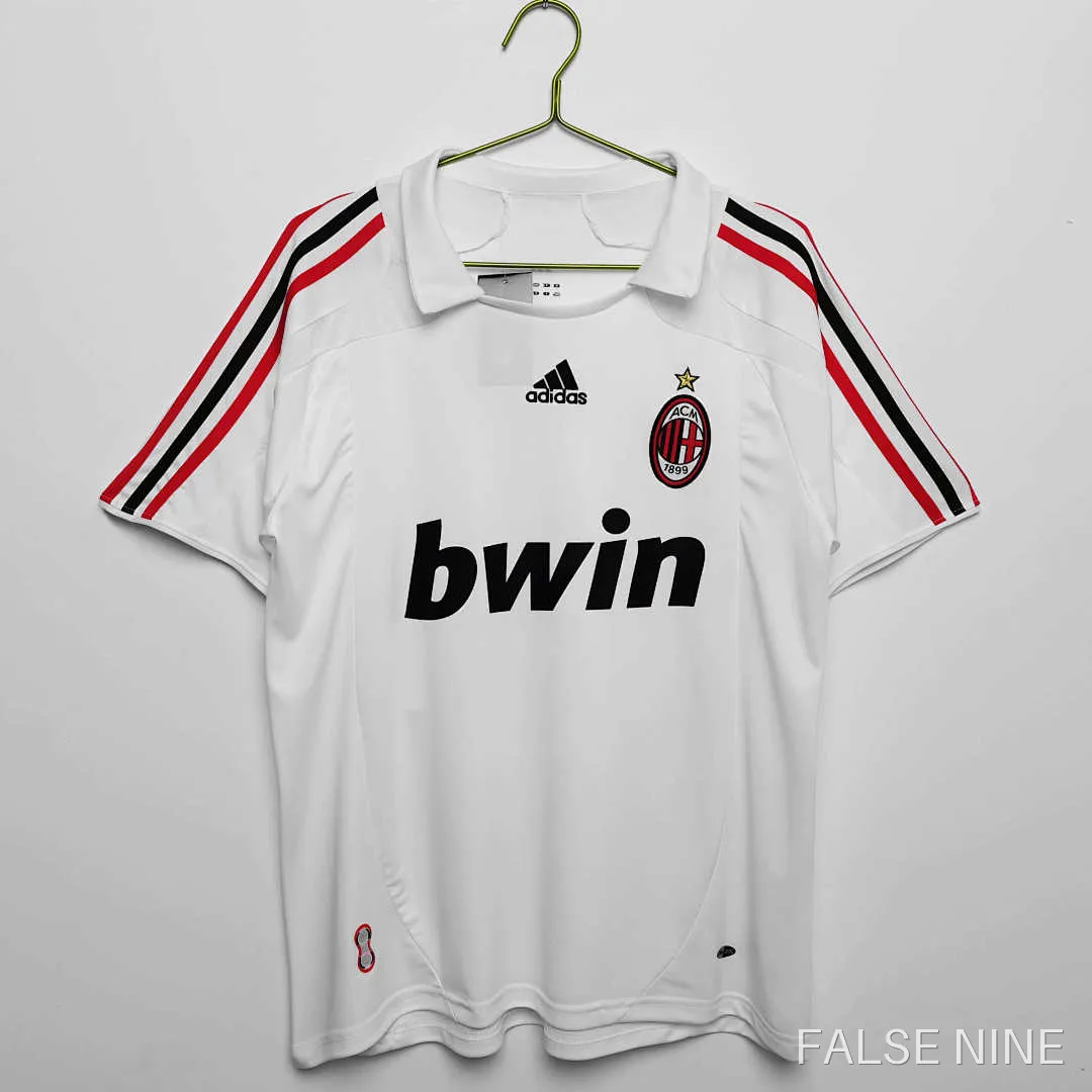 AC Milan 2007-08 Away Shirt (Retro Fan Version), photo 1
