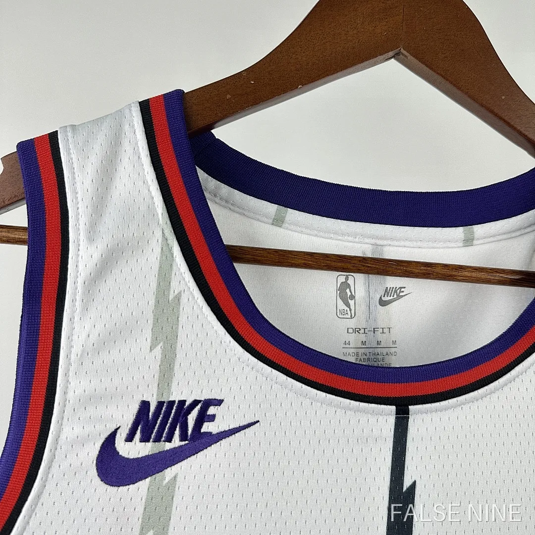 25/26 NBA Toronto Raptors retro white 1-McGRADY, photo 13