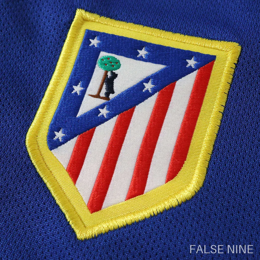 Atletico Madrid 04/05 Home Kit (Kids, Long Sleeve, Retro), photo 12