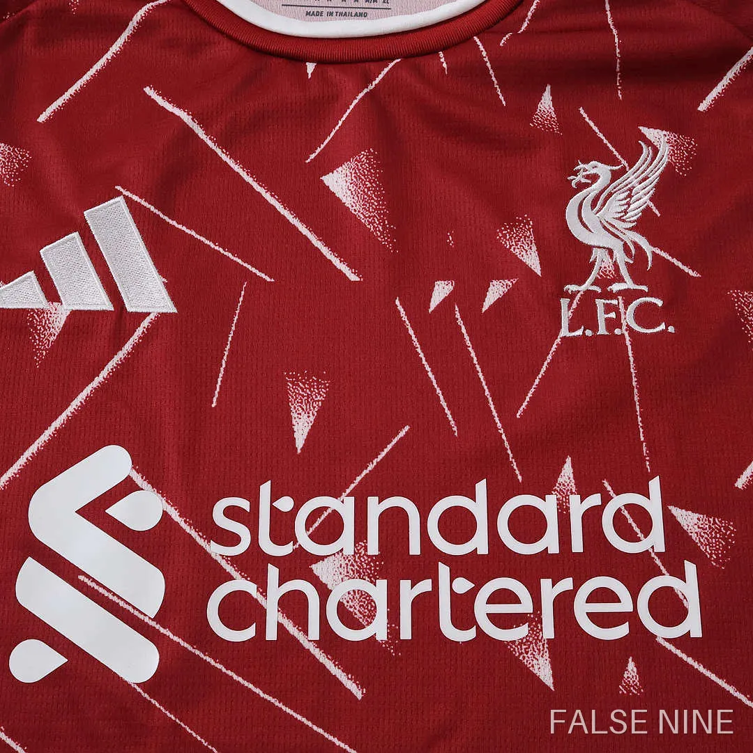 Liverpool 26/27 Home Long Sleeve Shirt (Fan Version), photo 11