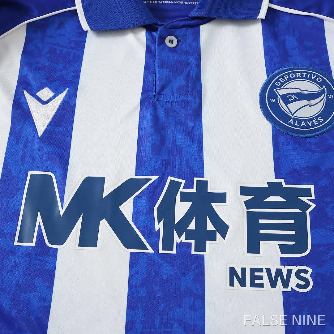 Deportivo Alavés 26/27 Home Shirt (Fan Version), photo 12