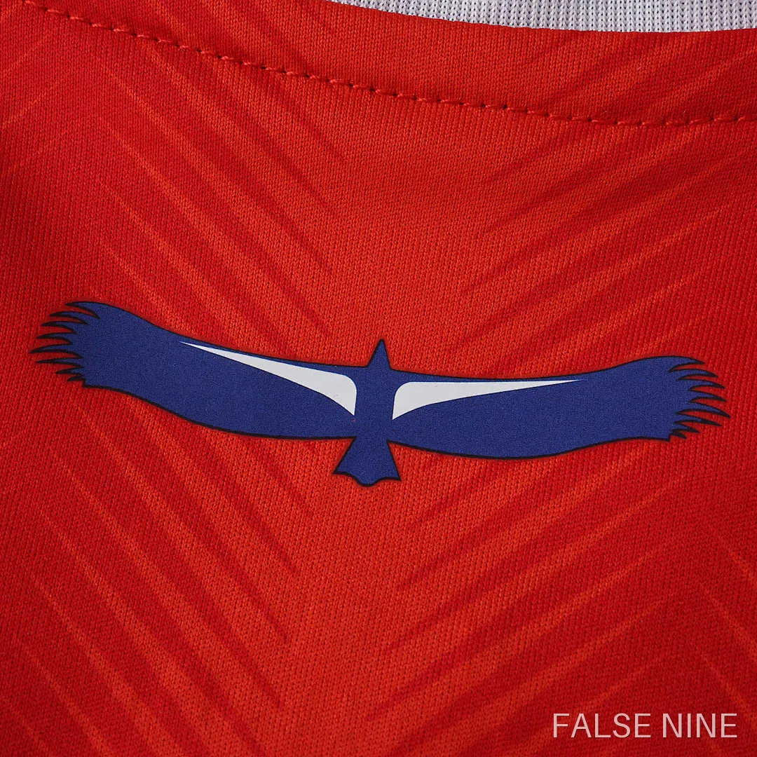 Chile 2026 Home Shirt (Fan Version), photo 4