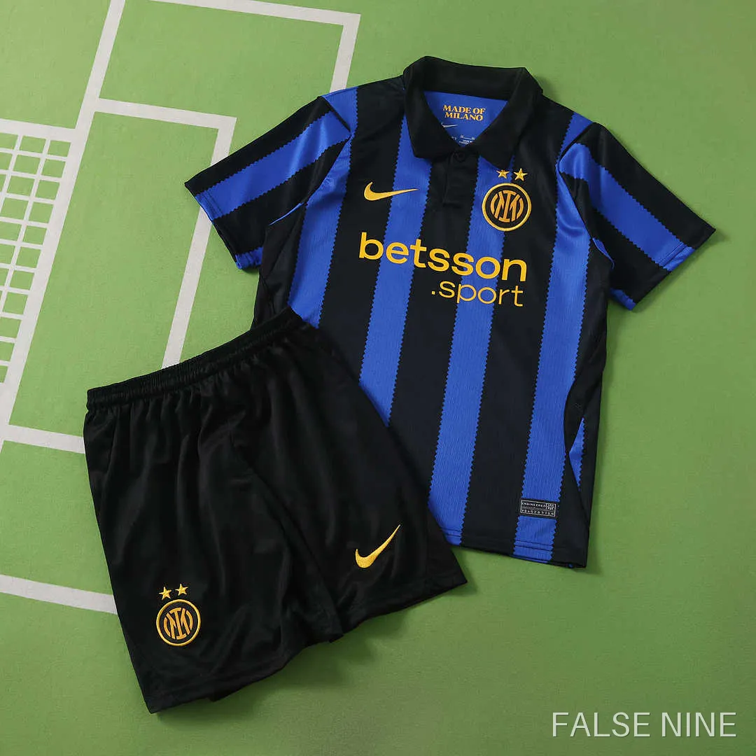 Inter Milan 26/27 Home Kit (Kids), photo 2