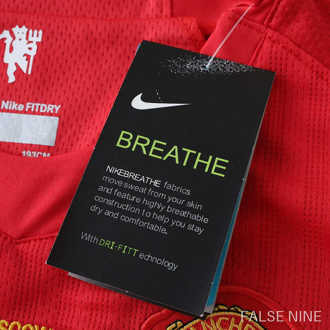 Manchester United 2007/08 Home Kids Retro Kit, photo 33