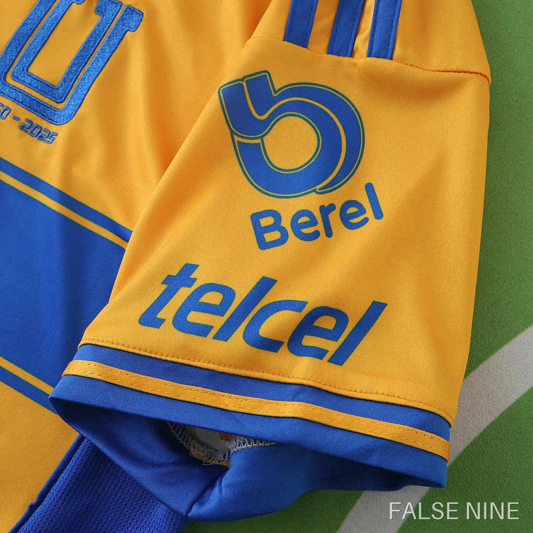 Tigres UANL 25/26 Home Shirt (Fan Version), photo 13