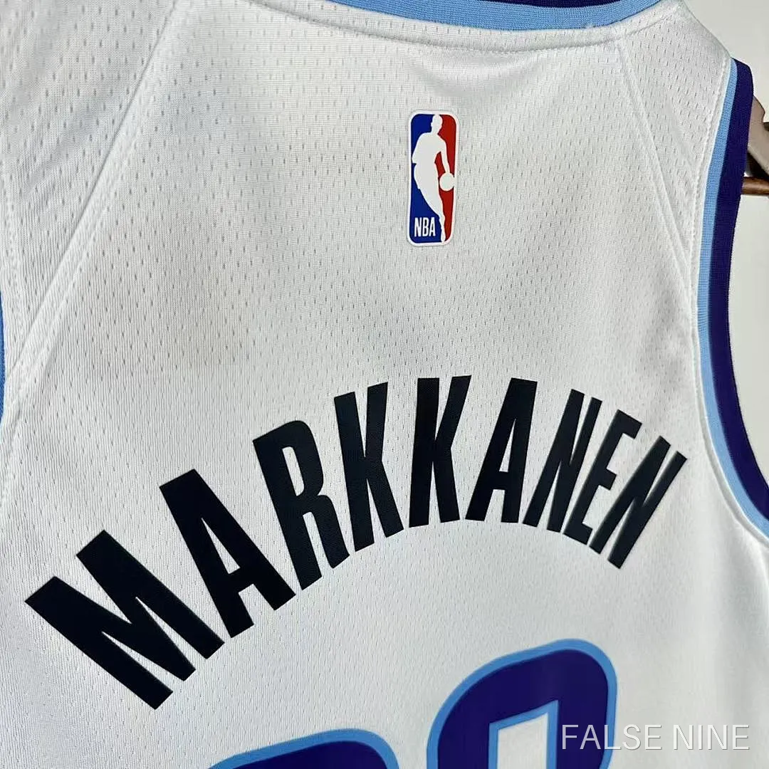 Utah Jazz 25/26 Home Jersey - Markkanen 23, photo 2