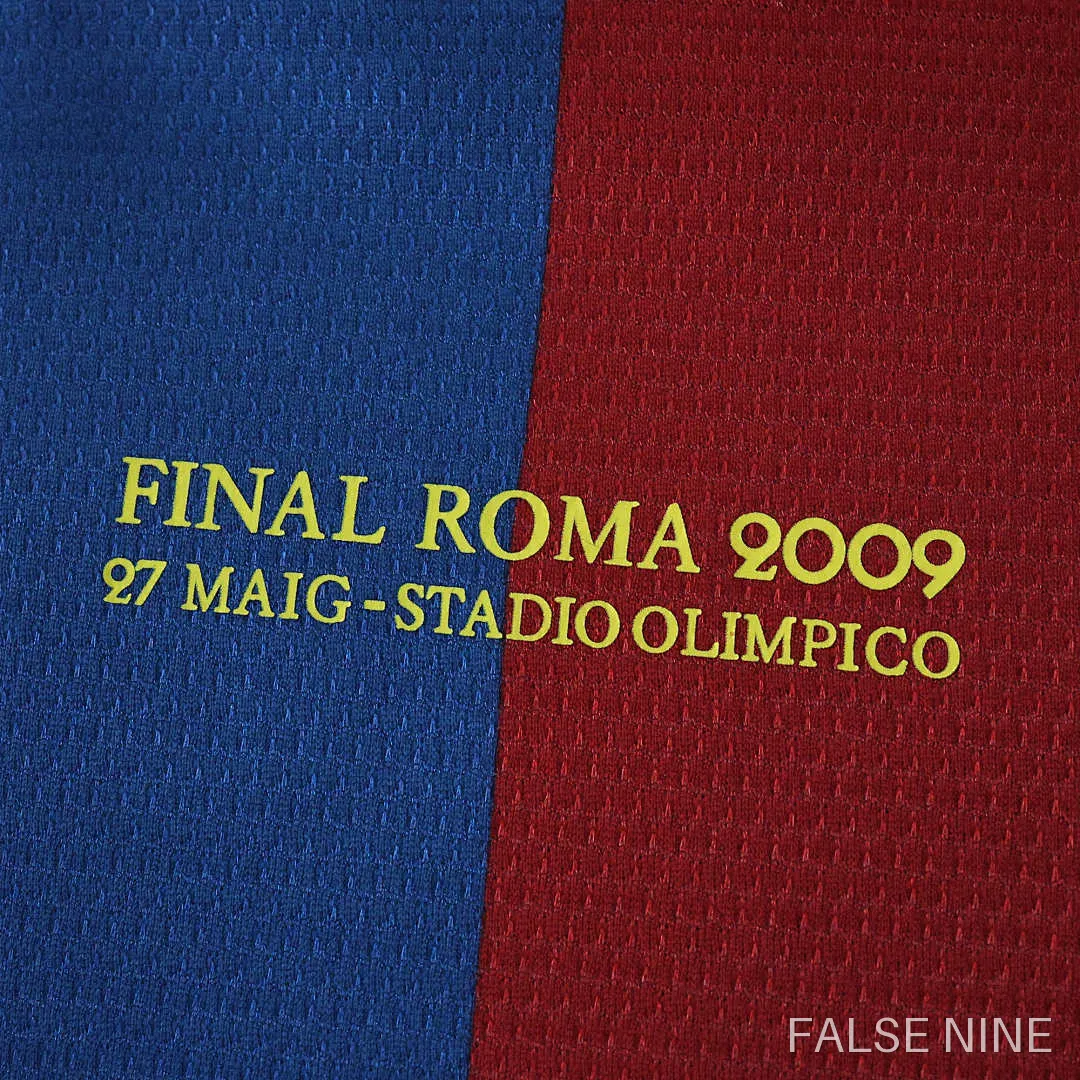 FC Barcelona 2008/09 Home Kids Shirt (Retro), photo 5