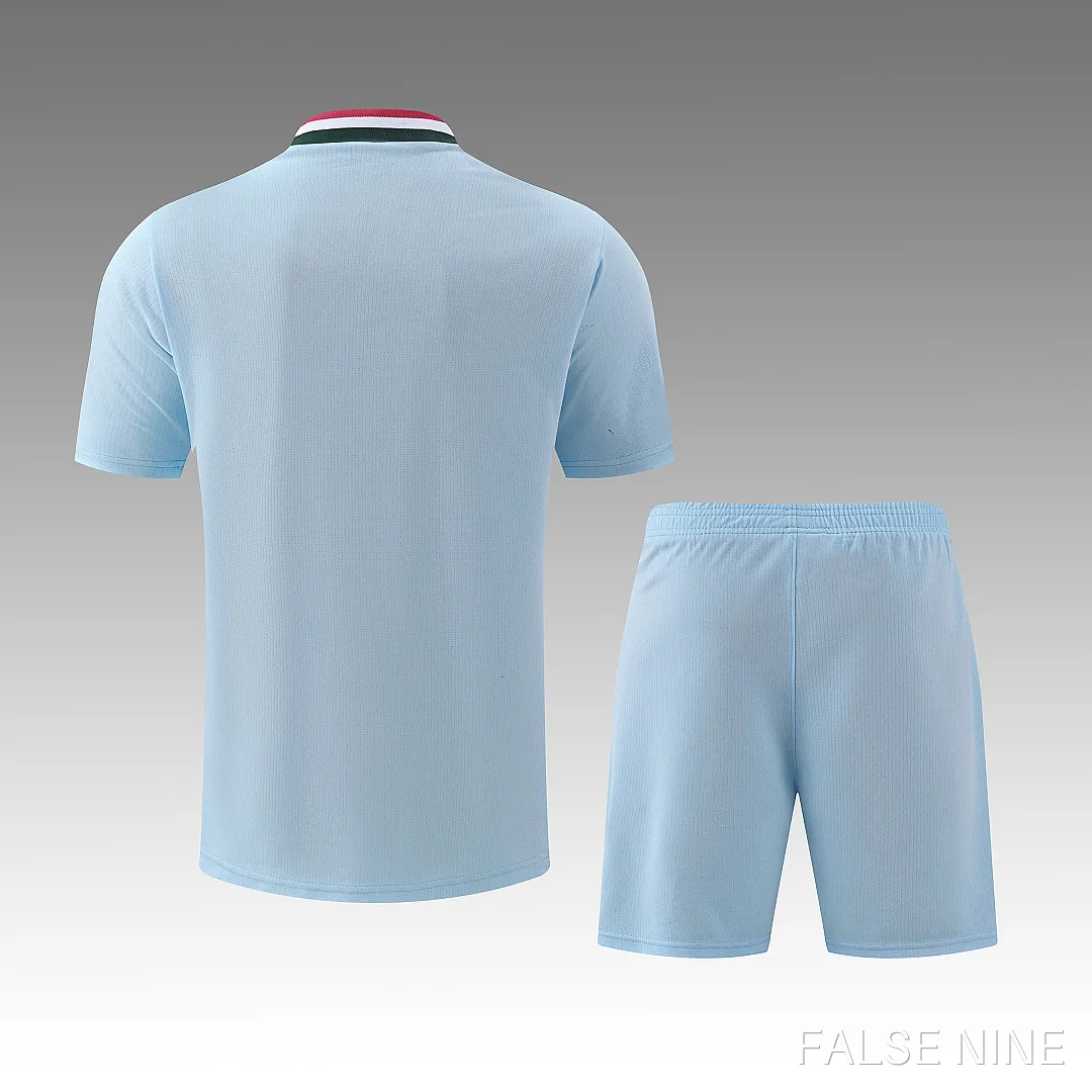 26/27 Real Madrid CF Training clothes suit Short sleeve retro Fan version, photo 15
