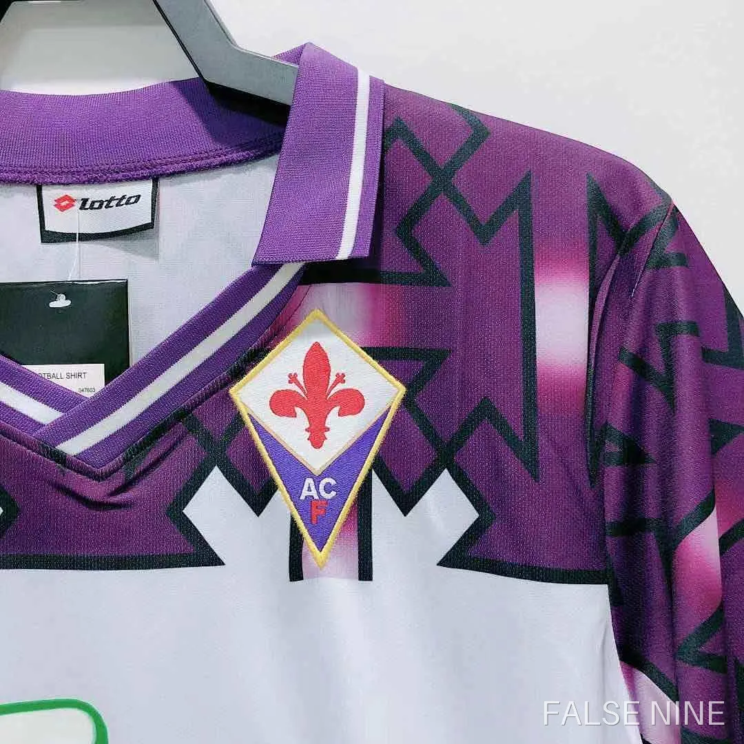 92/93 ACF Fiorentina away retro Fan version, photo 2