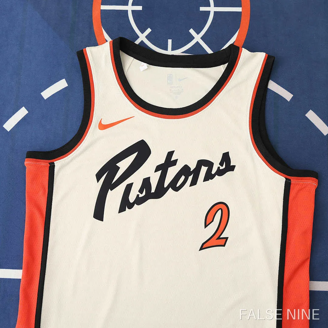 Detroit Pistons 24/25 Home Jersey, photo 2