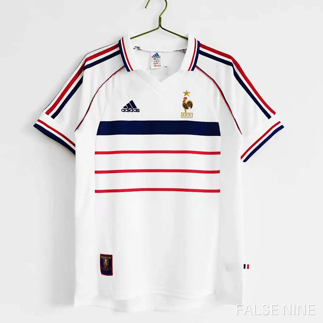 France 1998 Away Shirt (Retro Fan Version), photo 1