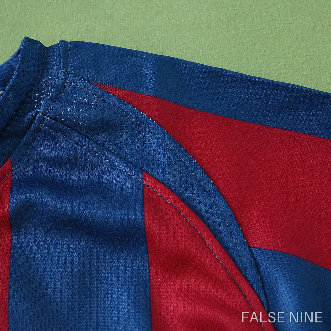 FC Barcelona 05/06 Home Kit (Kids, Long Sleeve, Retro), photo 22
