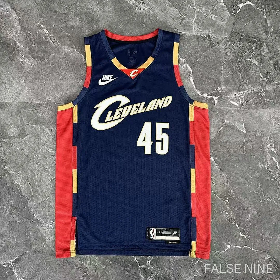 Cleveland Cavaliers 25-26 Retro 45 Jersey, photo 10