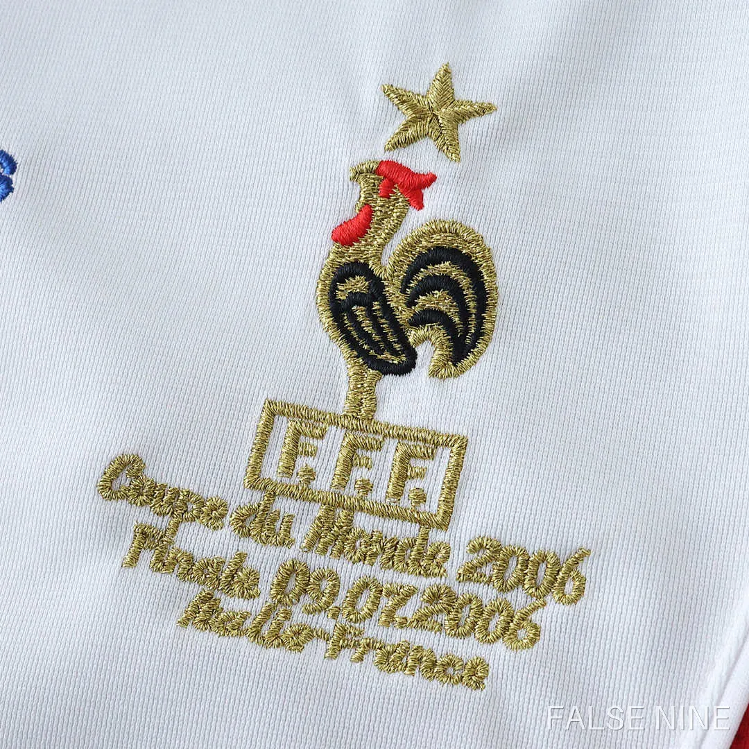 France 2006 Away Kids Retro Jersey, photo 4