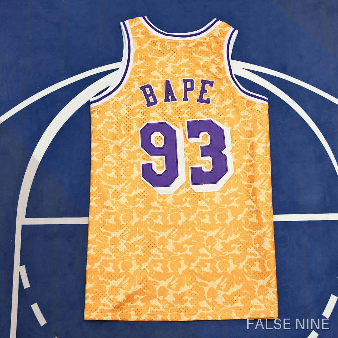 L.A. Lakers Bape x Mitchell & Ness Jersey, photo 11