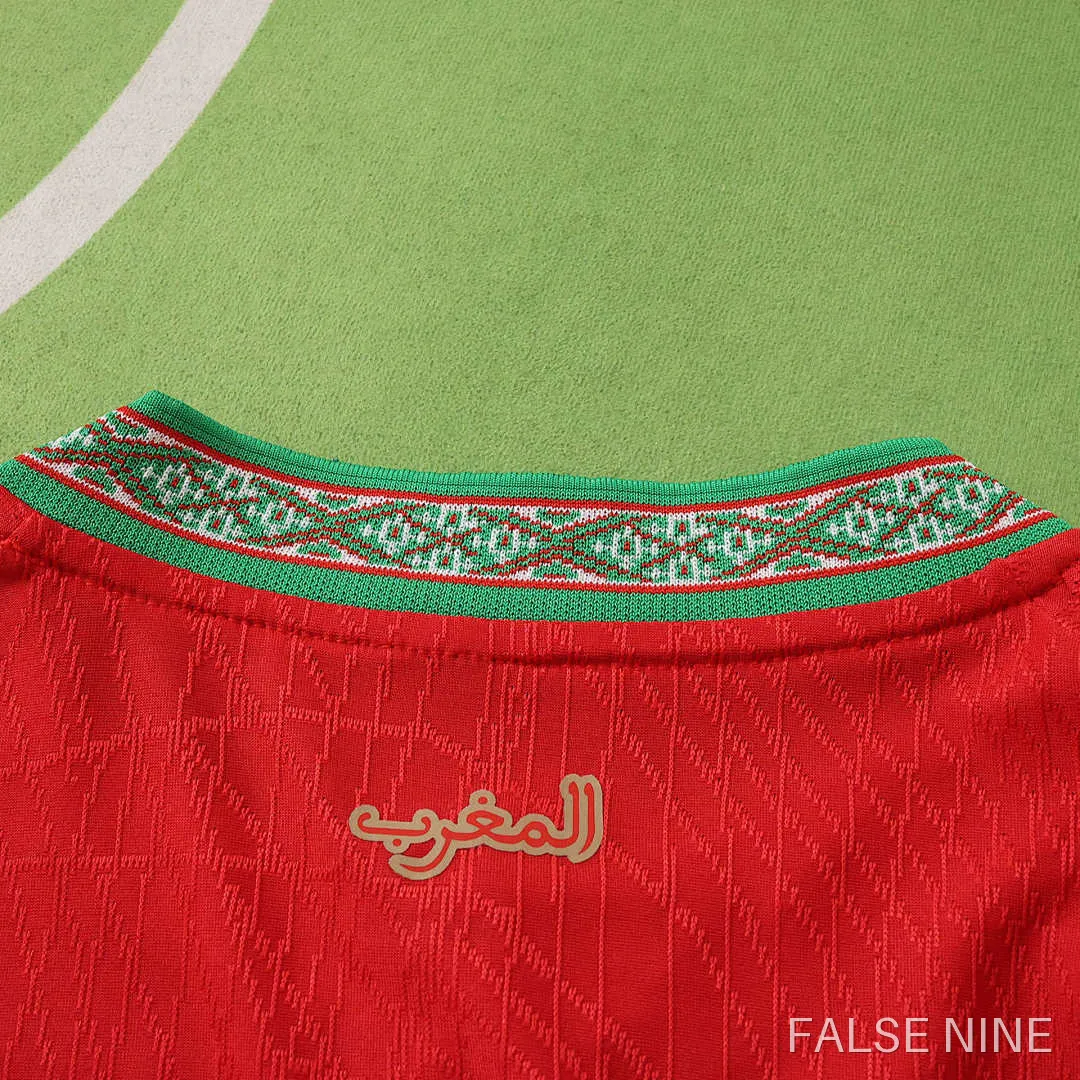 Morocco 2026 Home Shirt (Player Version), photo 3
