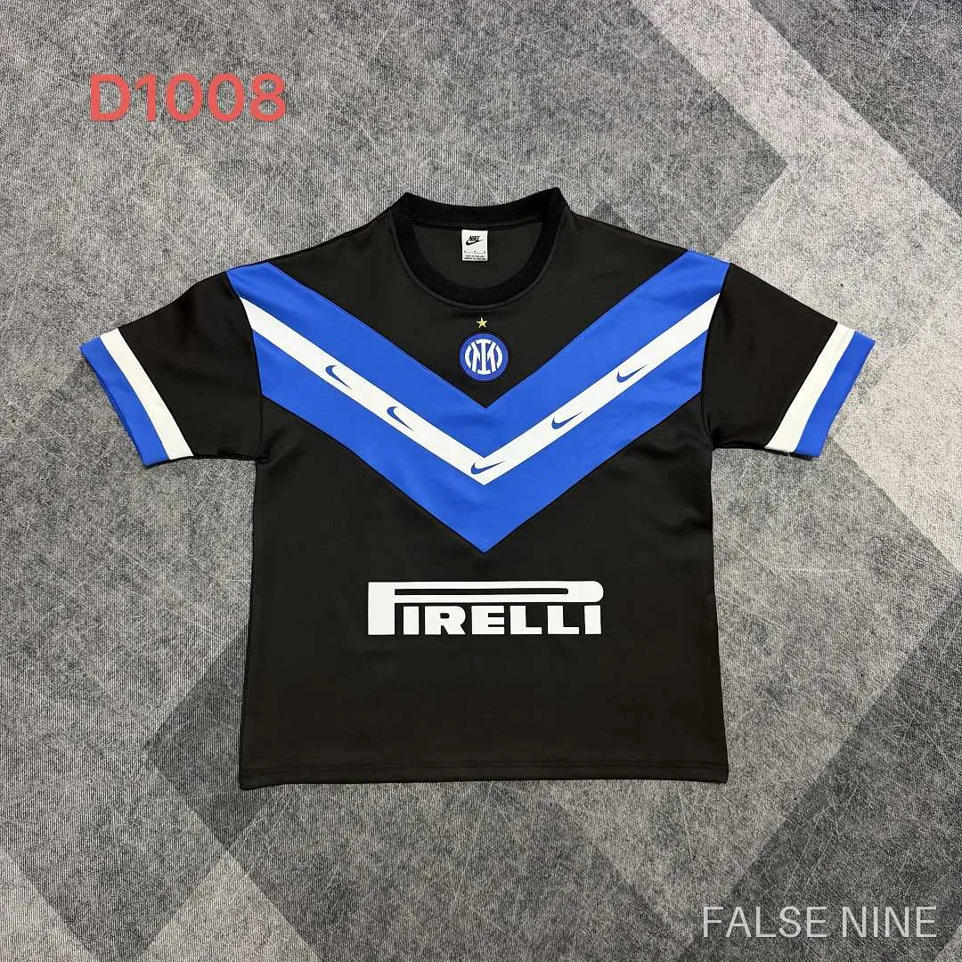 26/27 Internazionale Milano retro leisure T-shirt, photo 2