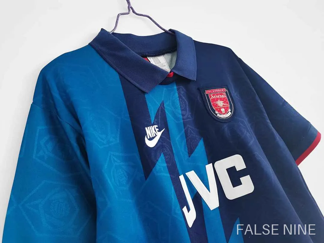 Arsenal 1995 Away Shirt (Retro Fan Version), photo 7