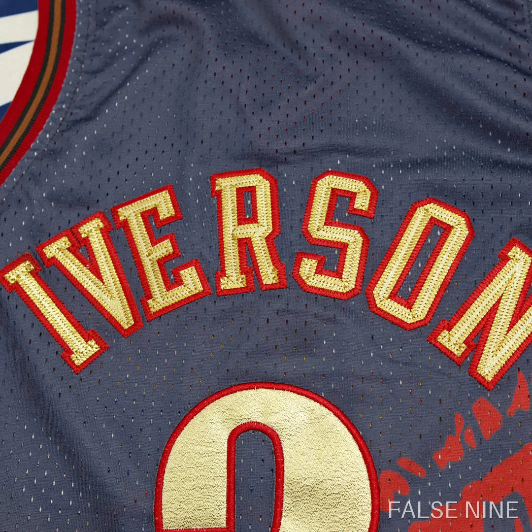 Philadelphia 76ers 1997-98 Retro Jersey (Allen Iverson), photo 11