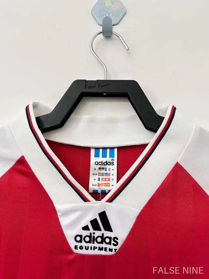 Arsenal 1992-94 Home Long Sleeve Shirt (Retro Fan Version), photo 5
