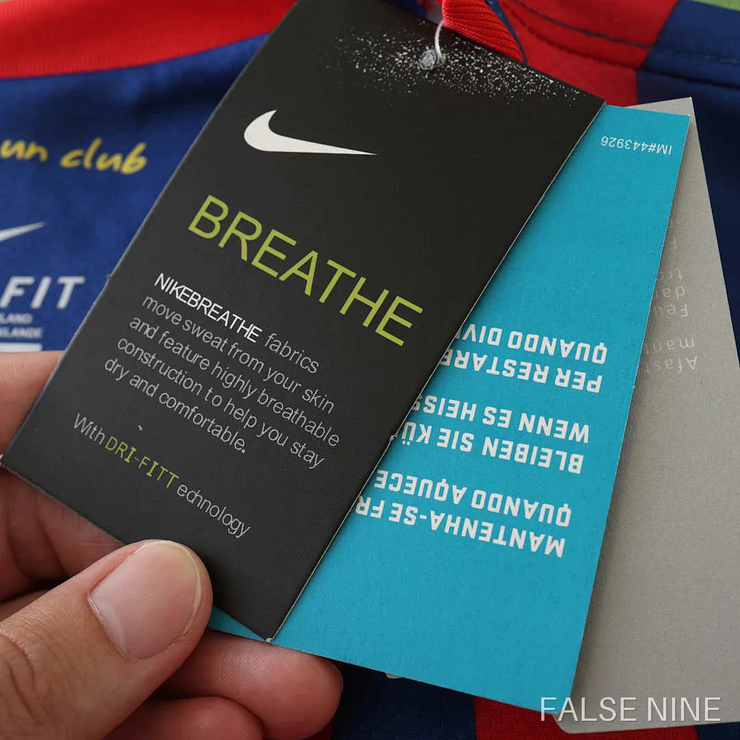 11/12 FC Barcelona / Barça home retro Player version, photo 22